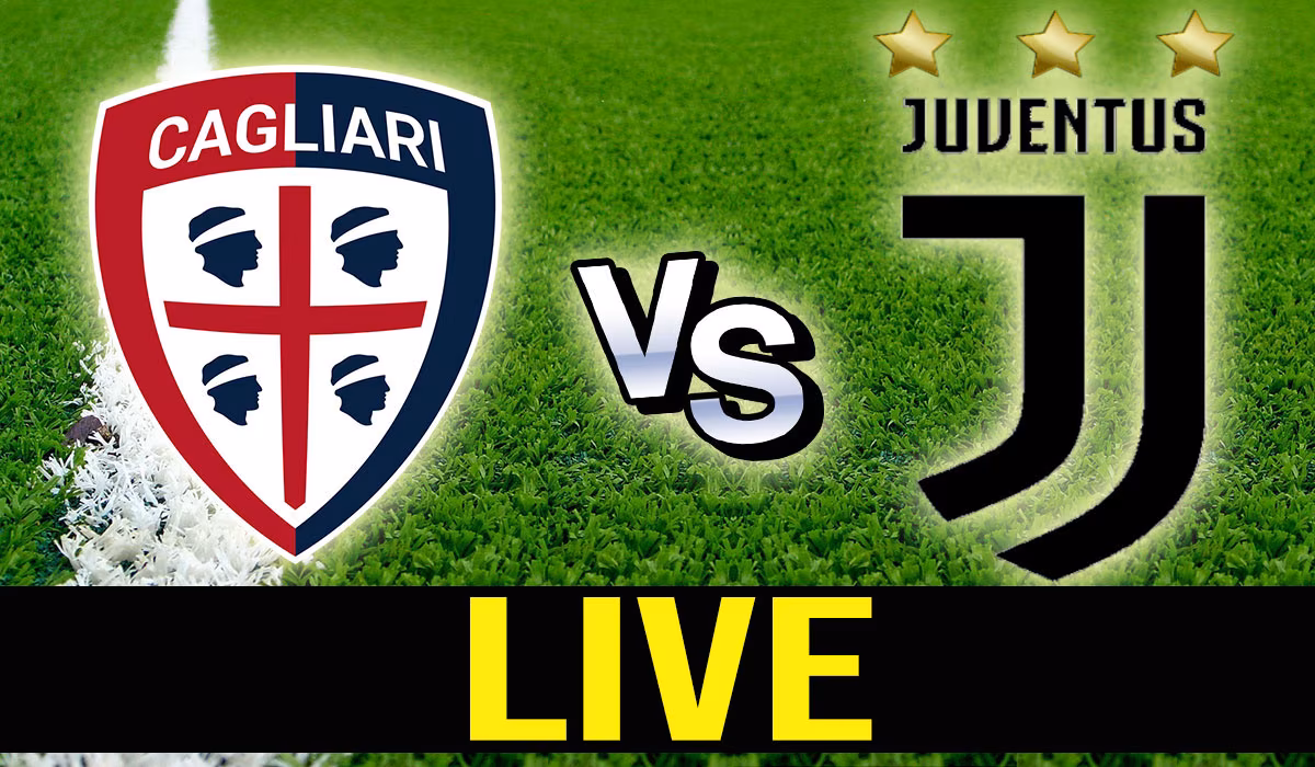 Live Cagliari-Juventus: in diretta risultato e aggiornamenti minuto per minuto.