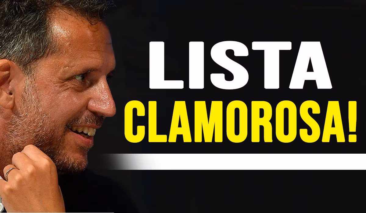 Calciomercato Juventus: lista clamorosa per la Champions.