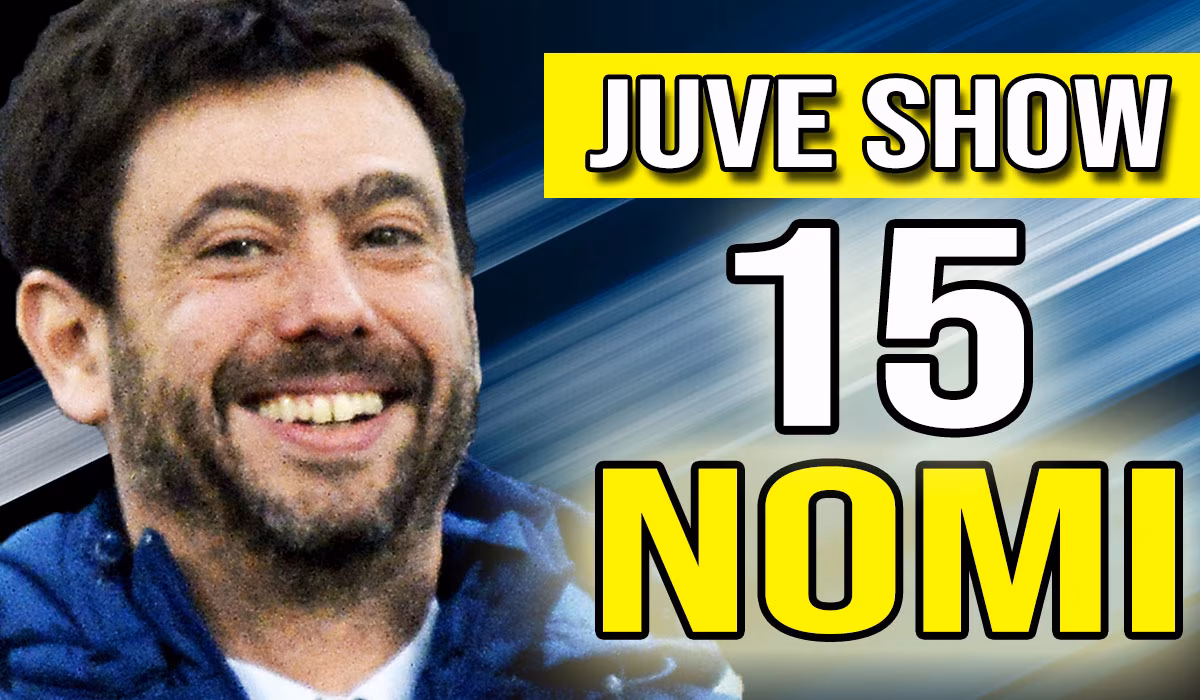 Paratici su 15 campioni a zero