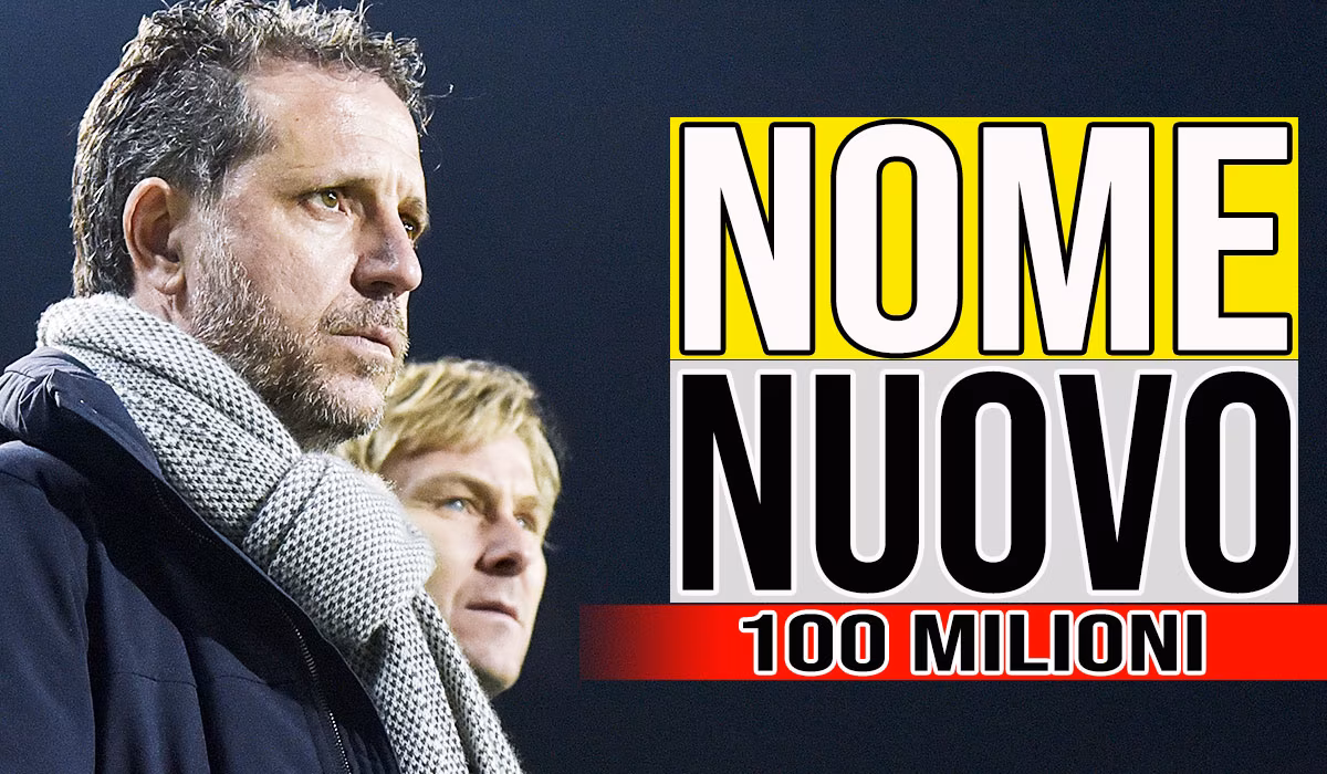 Calciomercato Juventus: nome nuovo nel mirino.