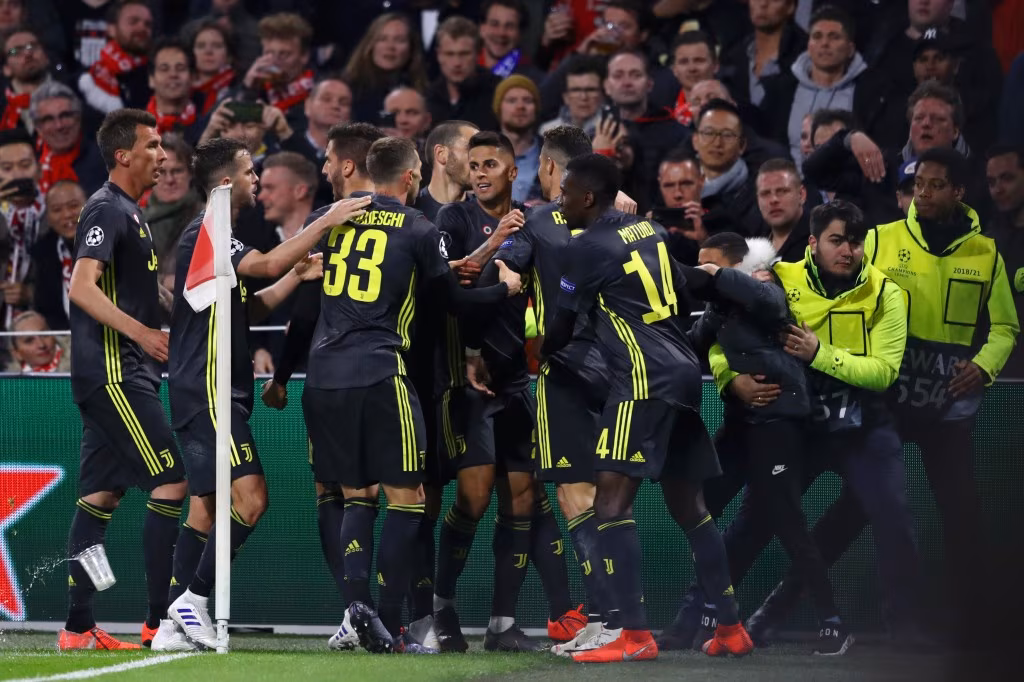 Notizie Juve, la partita con l'Ajax in diretta su Rai Uno.