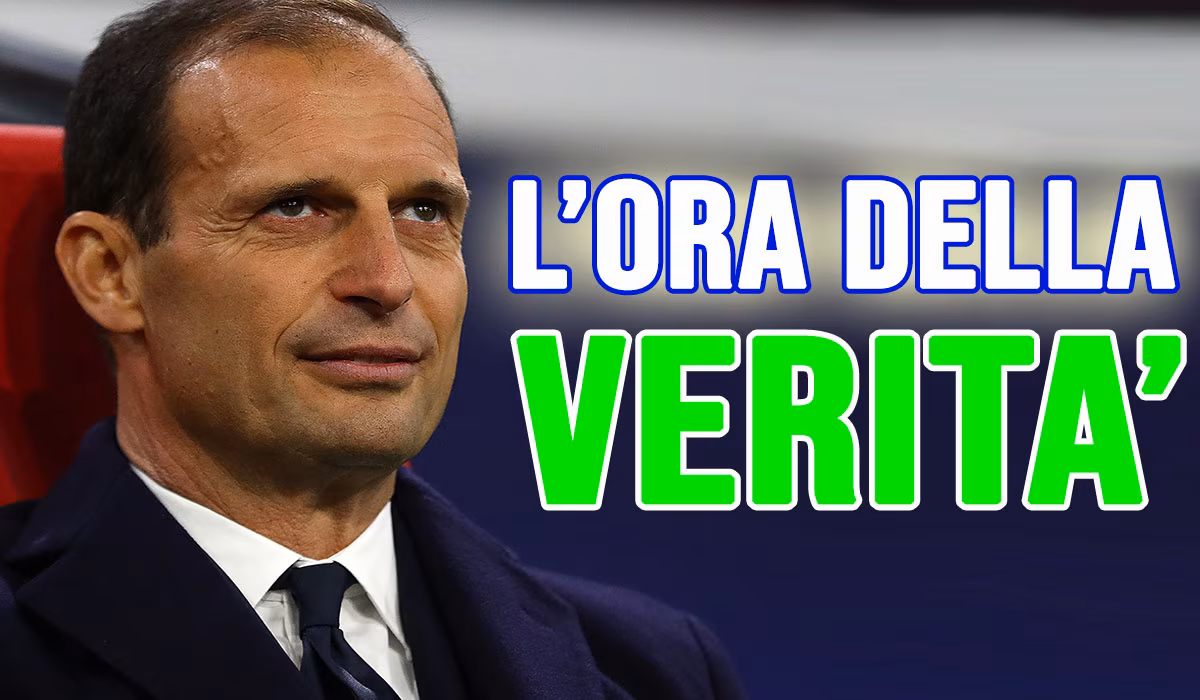 Notizie Allegri: tutte le ultime.