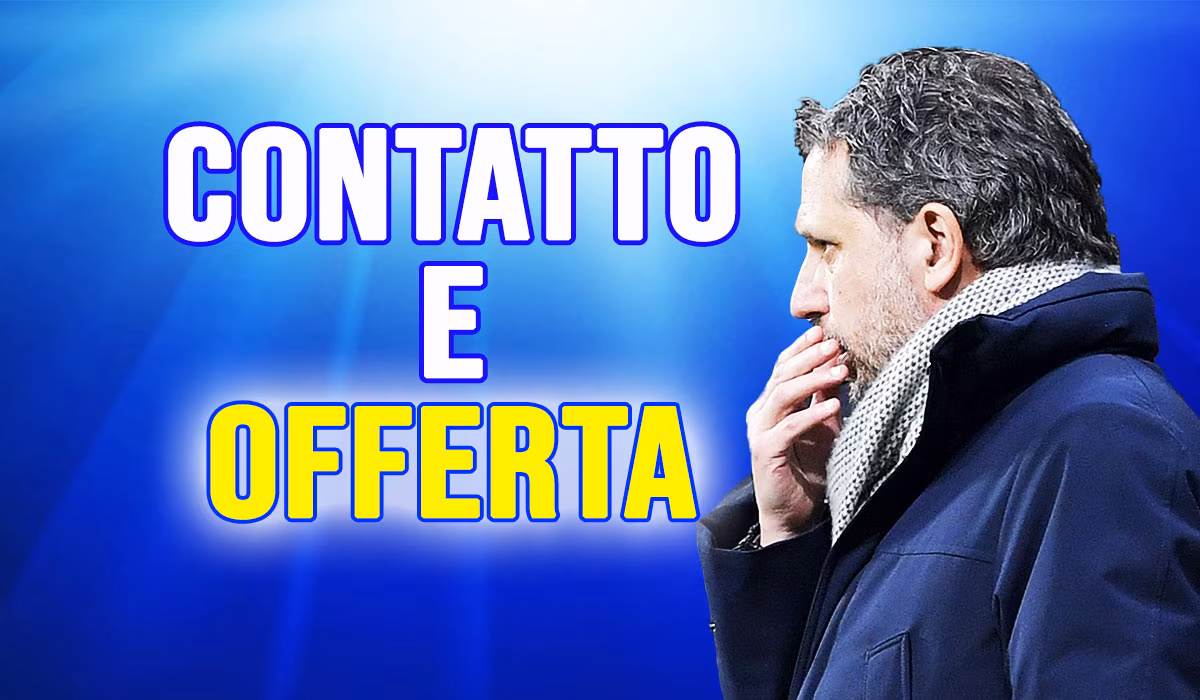 News mercato Juve, contatto e offerta: Paratici non molla.