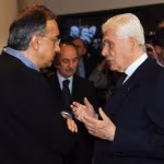 Gabetti con Marchionne