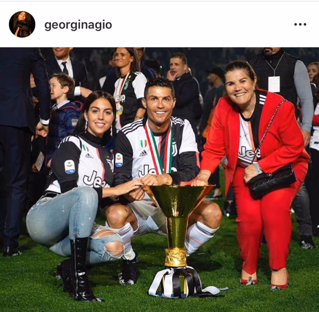 Georgina e CR7