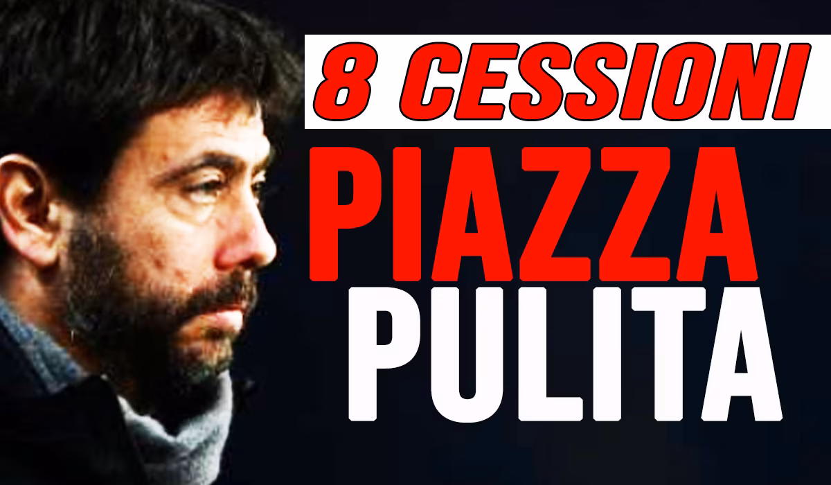 Calciomercato Juventus: 8 possibili cessioni.