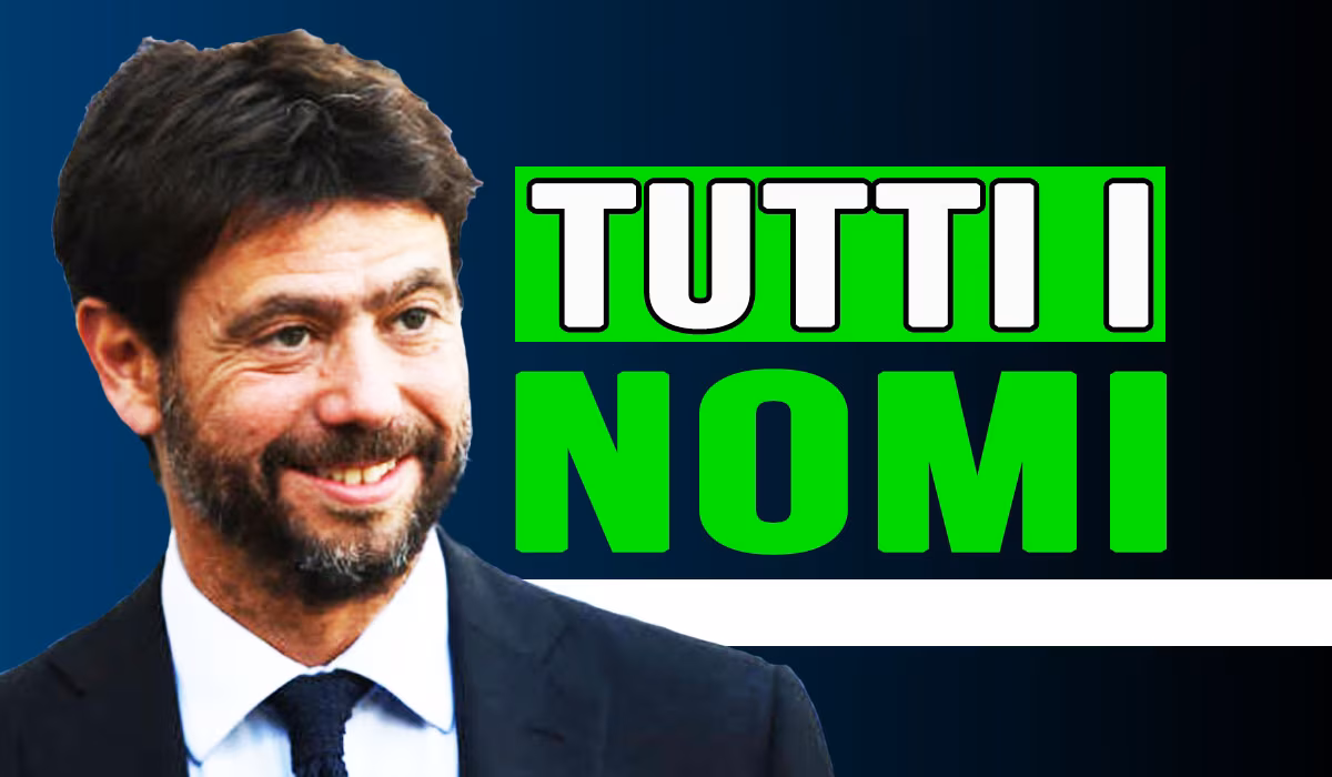 Calciomercato Juventus: tutti i nomi con i nuovi allenatori.