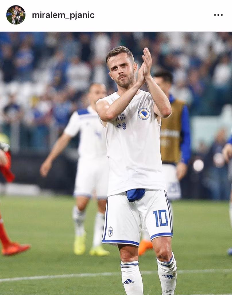 Pjanic Bosnia
