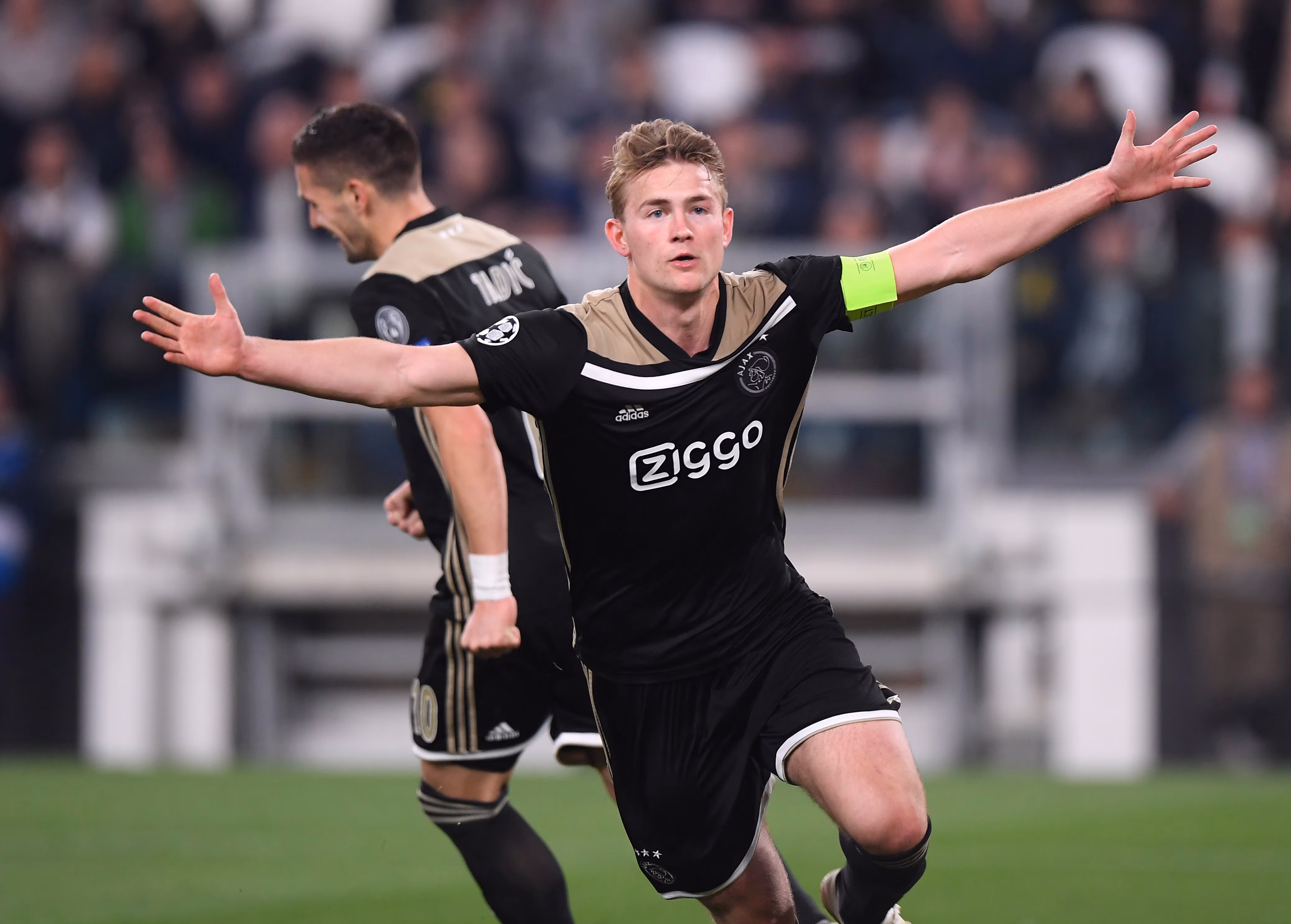 Notizie Juve, le parole di Bonini su De Ligt.