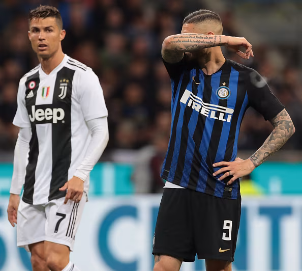Mauro Icardi e Ronaldo