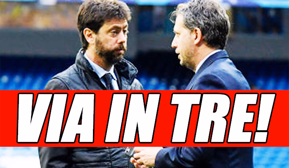 Calciomercato Juventus: via in tre.