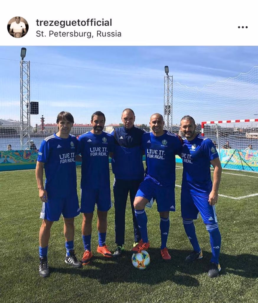 Trezeguet e Zambrotta