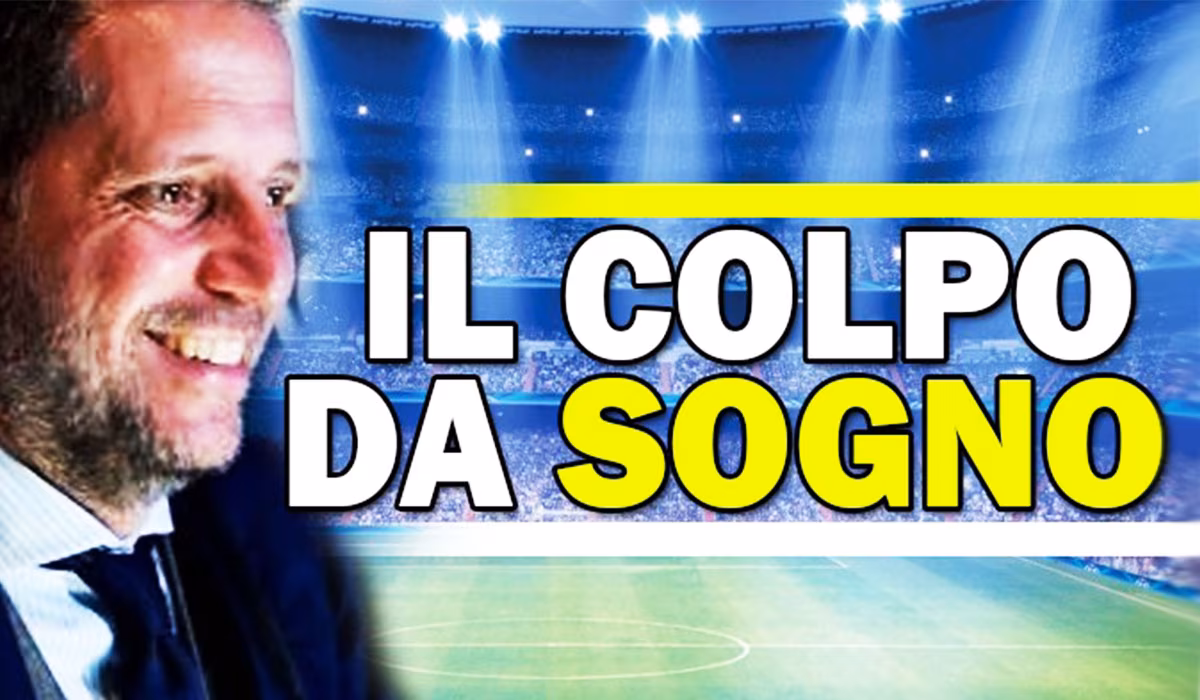 Calciomercato Juventus: colpo da sogno nel mirino.