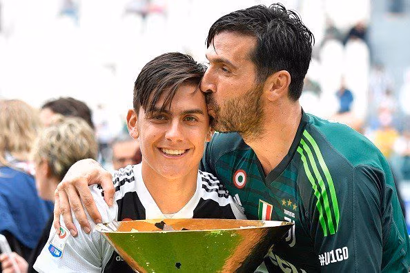 dybala-buffon