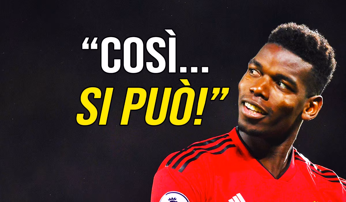 Calciomercato Juventus: Pogba si può ad una condizione.