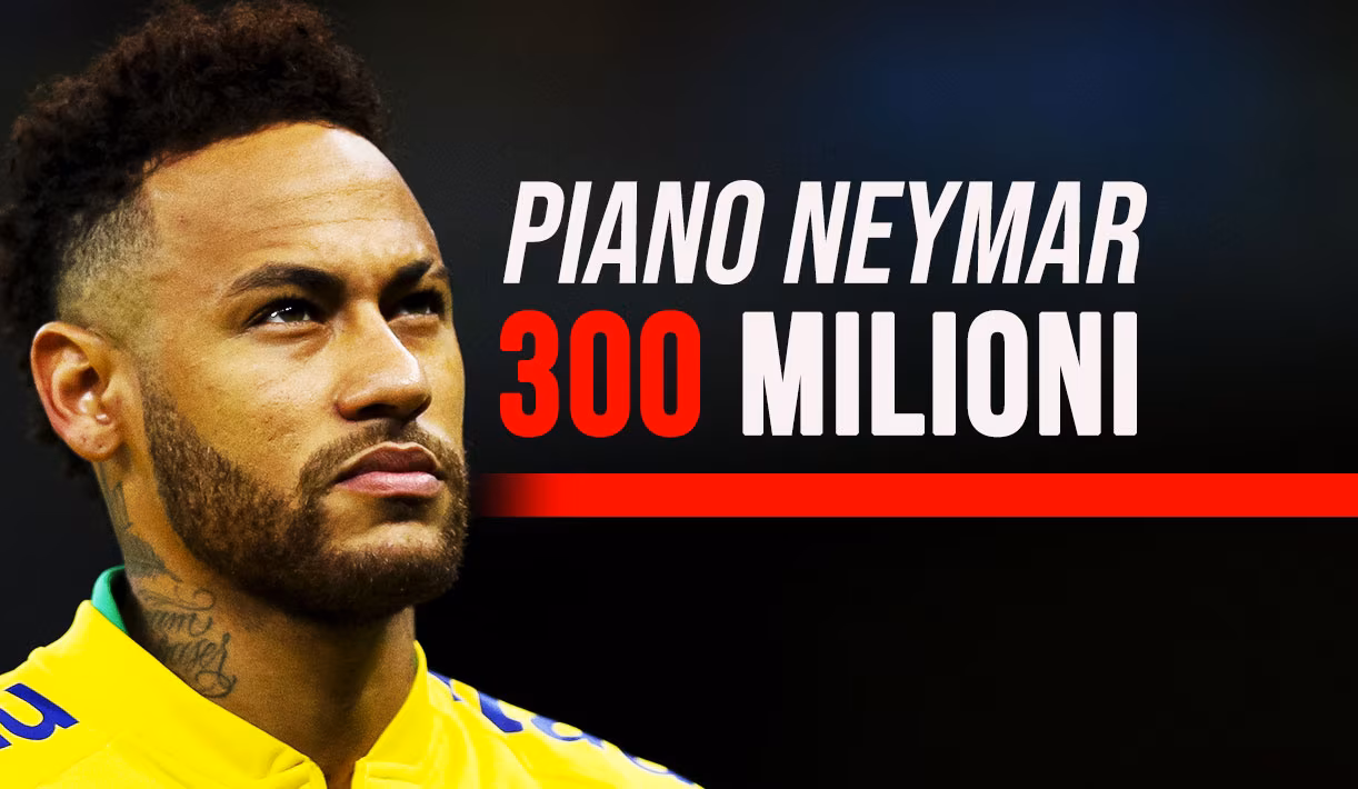 Calciomercato Juventus: piano Neymar da 300 milioni.