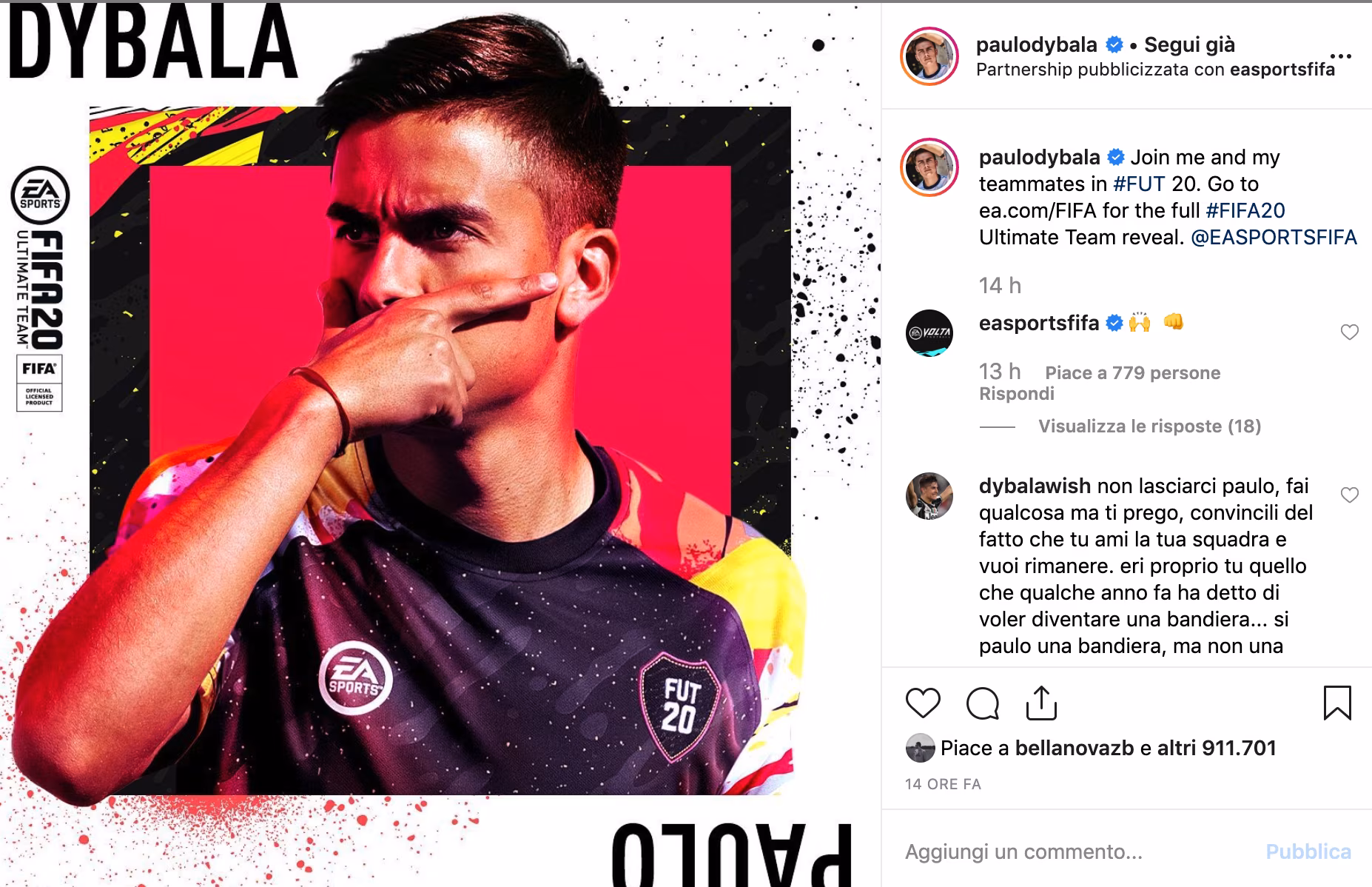 Post Dybala -FIFA
