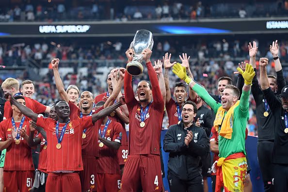 Livepool Supercampione d'Europa