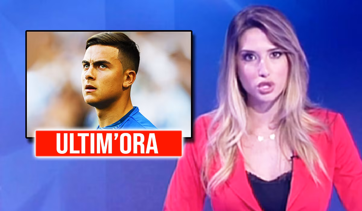 Mercato Juve, botto Dybala: annuncio in TV.