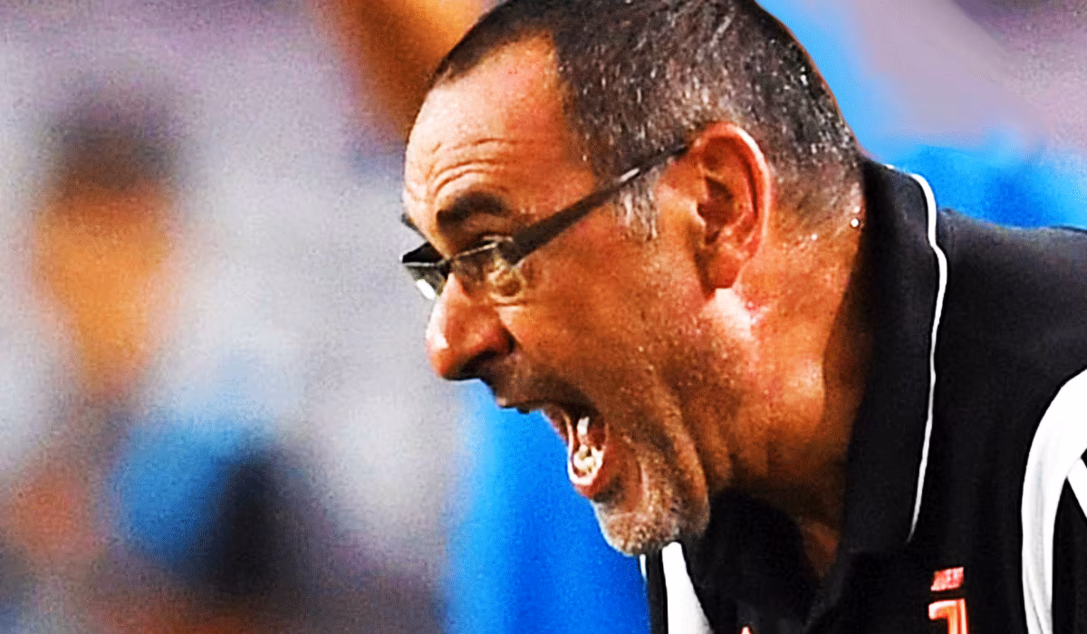 News Juve: Sarri furioso.