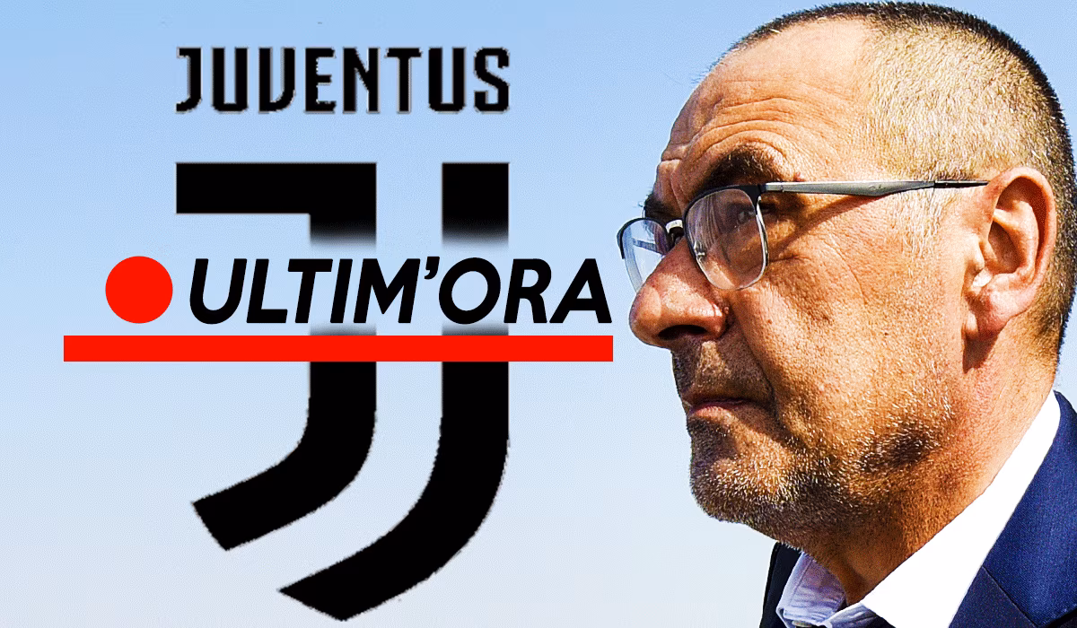 News Juve, ultim'ora: decisione ufficiale di Sarri.