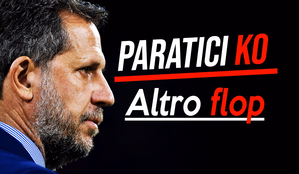 Calciomercato Juventus, flop Paratici: altro KO in arrivo.