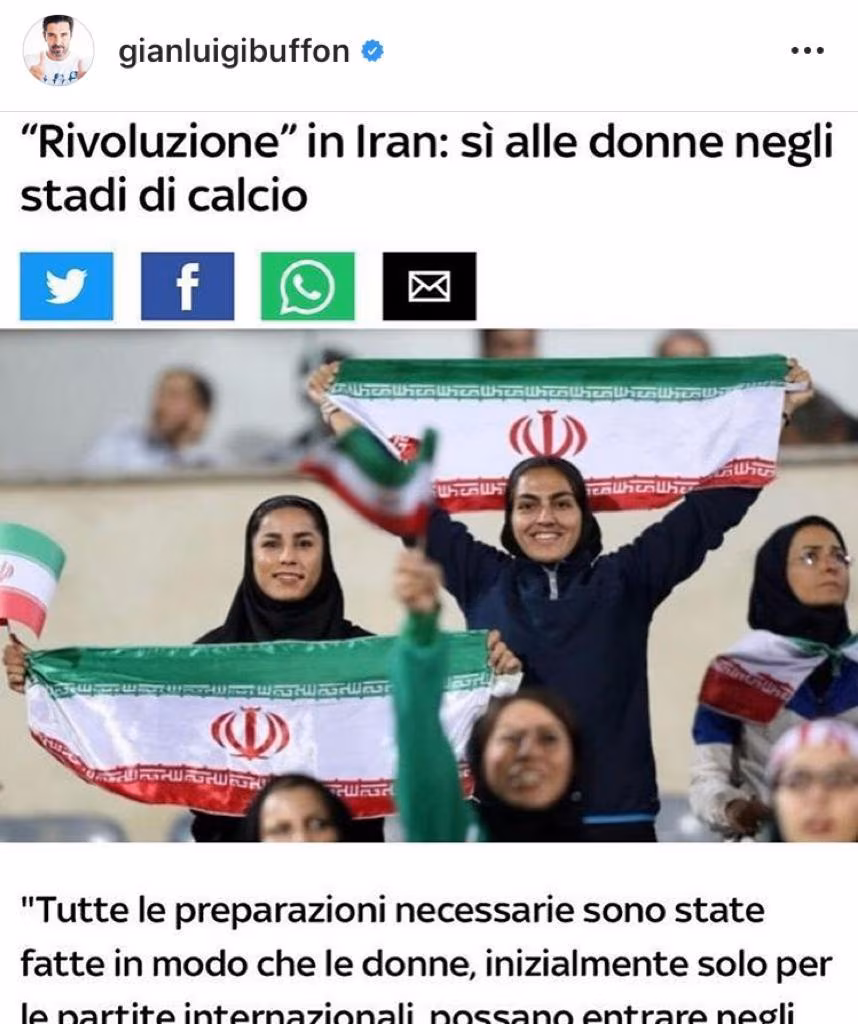 Buffon-Iran