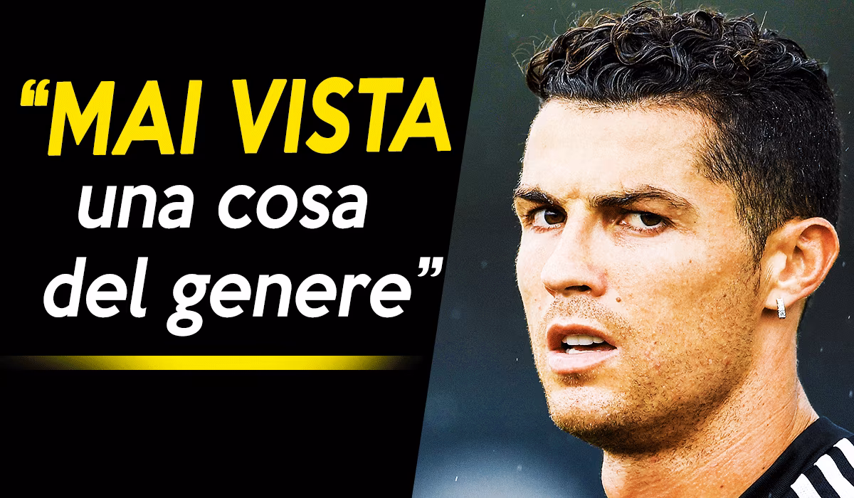 News Juve - CR7, arrivano parole pesanti.