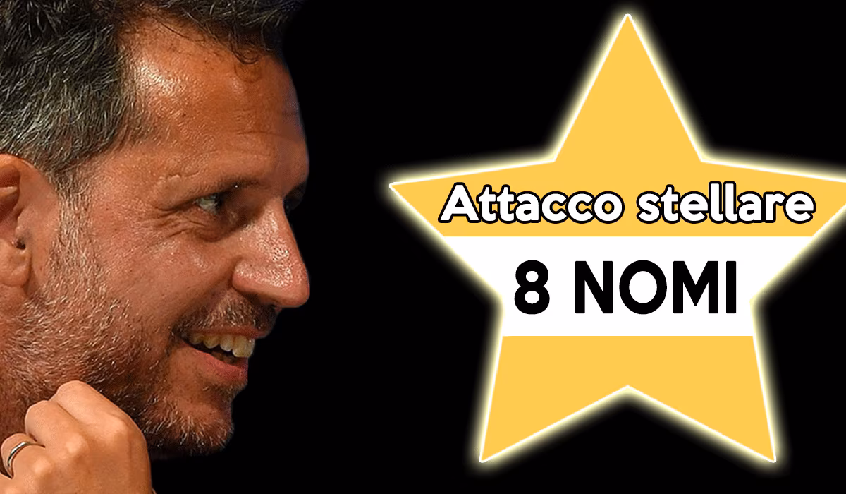 Calciomercato Juventus: 8 superstar per un attacco stellare.
