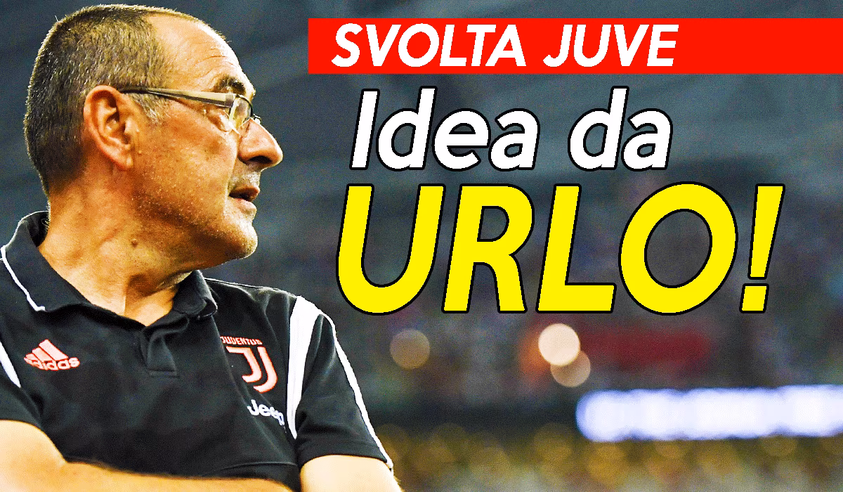 News Juve - Svolta Sarri: idea capolavoro.