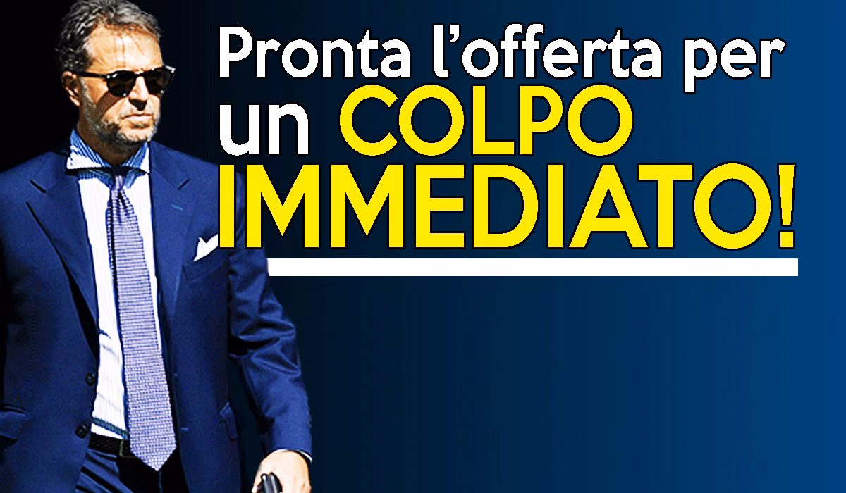 Calciomercato Juventus, colpo immediato: Paratici ci prova.