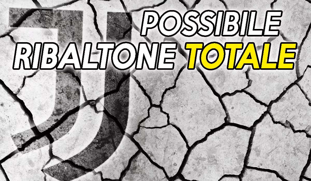News Juve - Possibile ribaltone totale.
