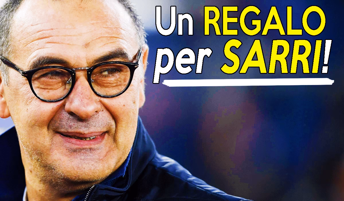 News Juve - Un regalo di mercato per Sarri.