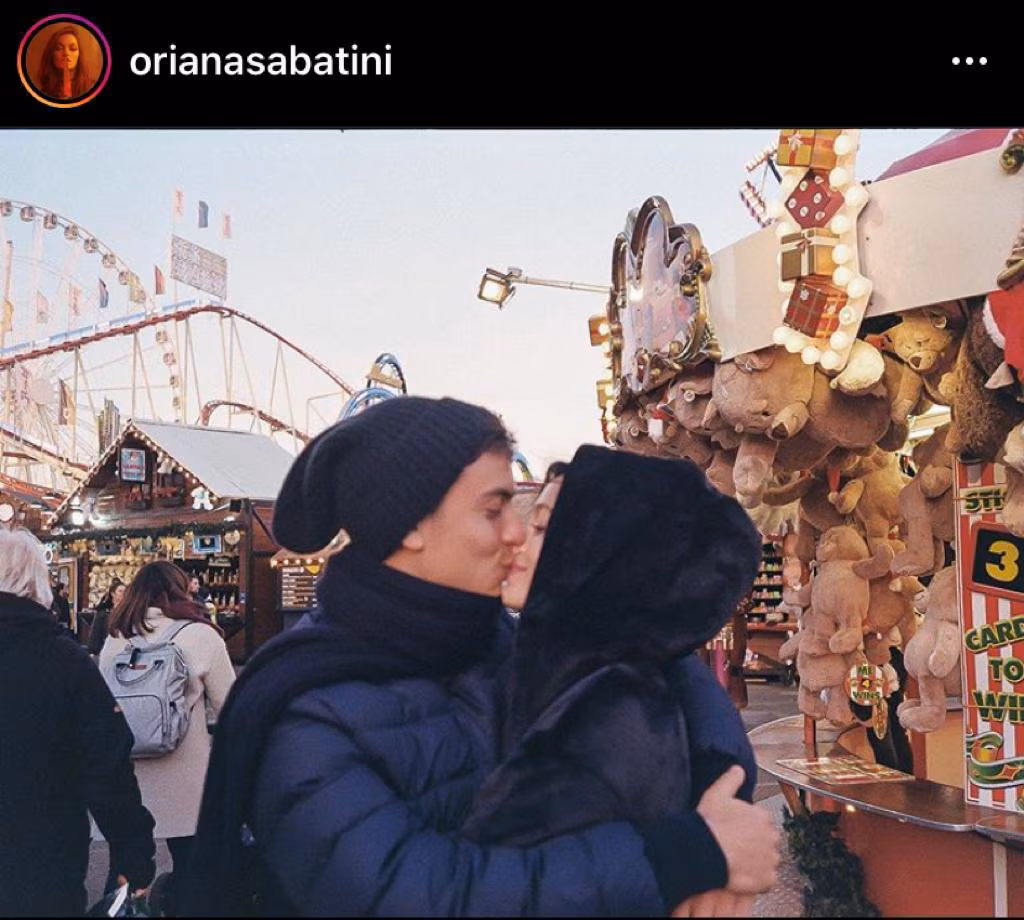 Dybala e Oriana