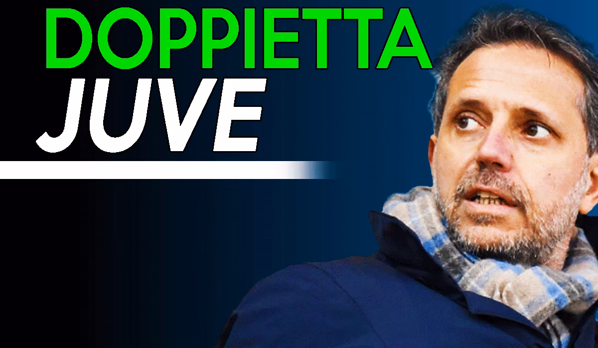 Calciomercato Juventus, doppietta: Paratici pensa a due maxi affari.