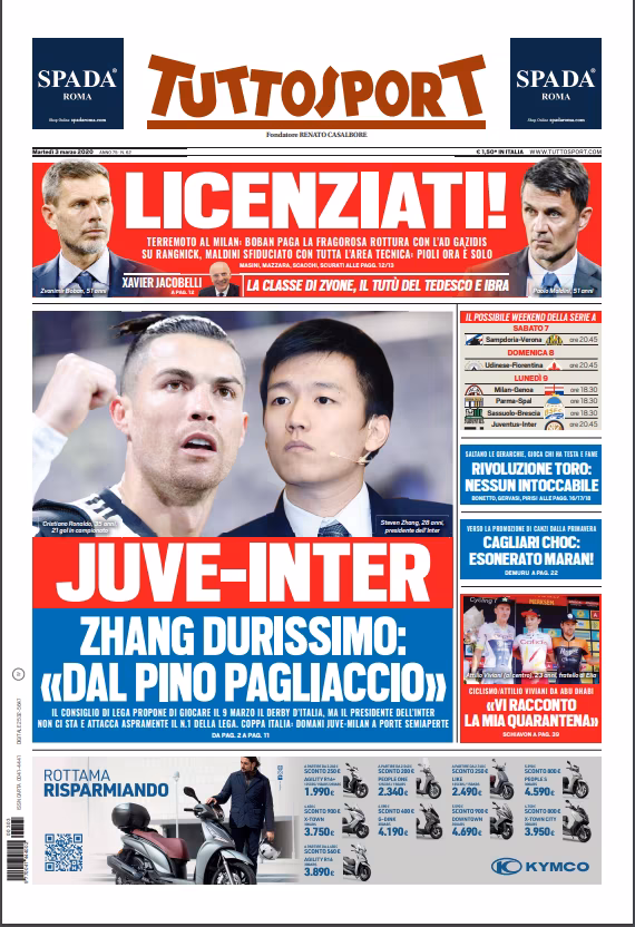 Prima Tuttosport
