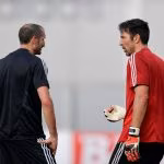 Buffon e Chiellini