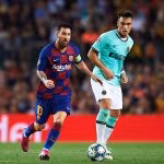 Messi e Lautaro Martinez