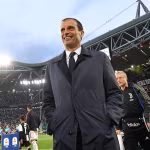 Allegri all'Allianz Stadium