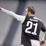 Higuain con la Juve
