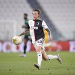 Bernardeschi in azione con la Juve