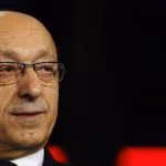 L'ex amministratore delegato della Juventus Luciano Moggi