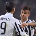 Morata e Dybala