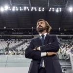 L'allenatore della Juventus Andrea Pirlo