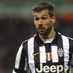 Fernando Llorente con la maglia della Juve