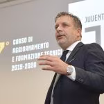 Federico Cherubini, direttore sportivo della Juve