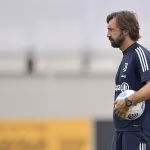 Andrea Pirlo in allenamento