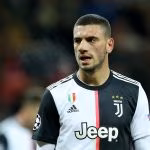 Merih Demiral con la maglia della Juve