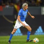 Moreno Torricelli durante un Derby del Cuore