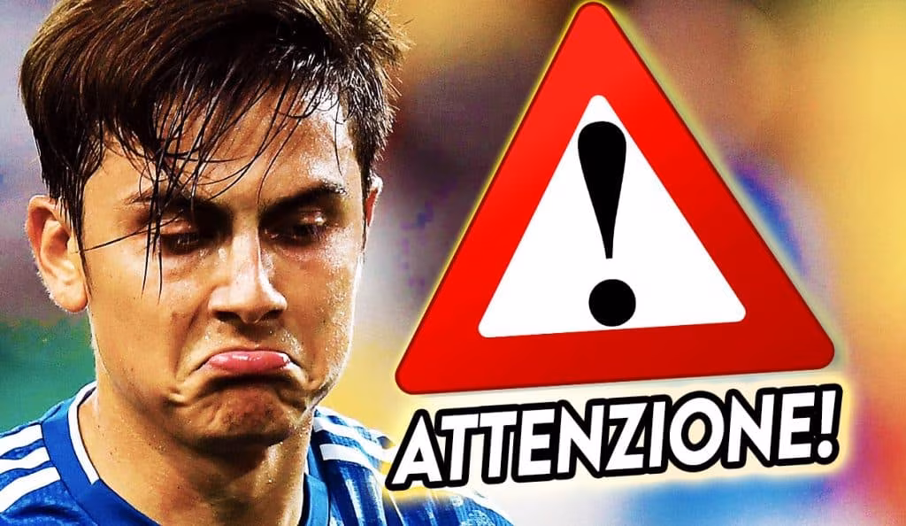 News Juve - Tensione con Dybala: ecco cosa sta succedendo.